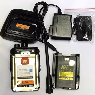 Jmtech 10W Rádio de alta potência de duas vias IP67 Impotente VHF UHF Seleção para profissional