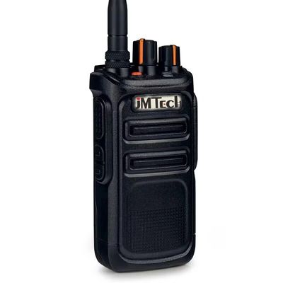 Jmtech 10W Rádio de alta potência de duas vias IP67 Impotente VHF UHF Seleção para profissional