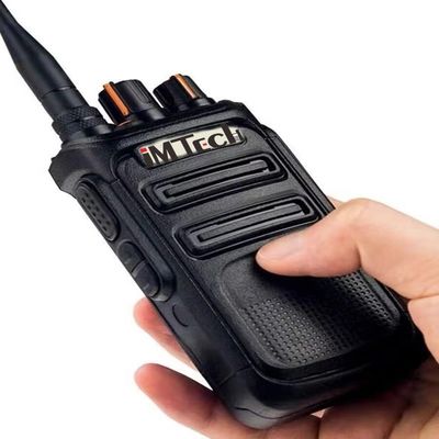 Jmtech 10W Rádio de alta potência de duas vias IP67 Impotente VHF UHF Seleção para profissional