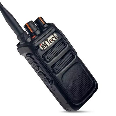 Jmtech 10W Rádio de alta potência de duas vias IP67 Impotente VHF UHF Seleção para profissional