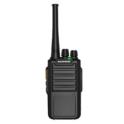 VHF136-174 ou UHF 400-470 MHz Walkie Talkie com encriptação de voz de longa duração