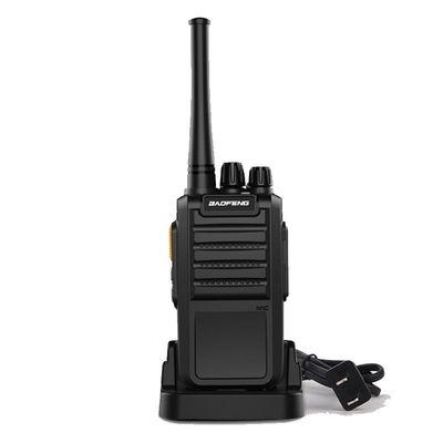 VHF136-174 ou UHF 400-470 MHz Walkie Talkie com encriptação de voz de longa duração