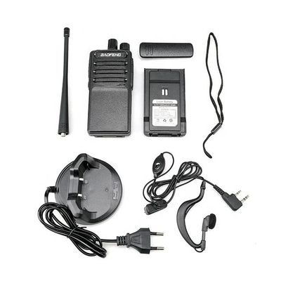 Baofeng Bf-C2 UHF USB 5V Walkie Talkie de carregamento rápido com capacidade de bateria de 1500mAh