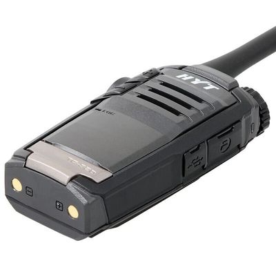 Função de monitorização de Vox de rádio profissional HYT Tc-320 Canal de varredura Walkie Talkie
