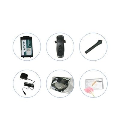 Função de monitorização de Vox de rádio profissional HYT Tc-320 Canal de varredura Walkie Talkie