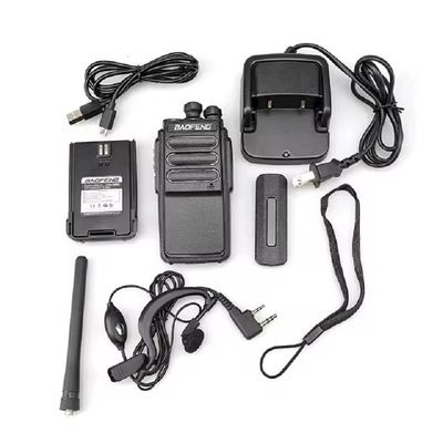 Walkie Talkie Direct Baofeng Dm-V1 Dmr Digital FM Dual Band com tensão de funcionamento de 7,4 V