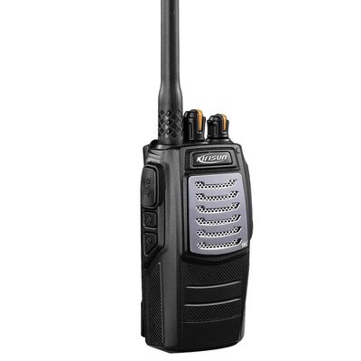 Alta Potência Kirisun PT3500s Walkie Talkie 1100mAh Bateria Capacidade para Penetração Forte