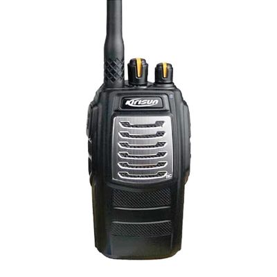 Alta Potência Kirisun PT3500s Walkie Talkie 1100mAh Bateria Capacidade para Penetração Forte