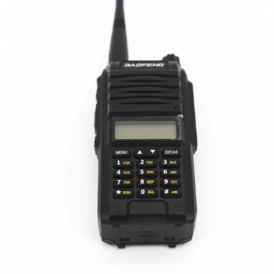 Baofeng 5W BF A58s Negro Profissional Rádio de mão de duas vias com potência de saída 1W/5W