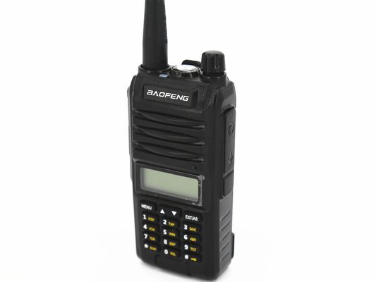 Baofeng 5W BF A58s Negro Profissional Rádio de mão de duas vias com potência de saída 1W/5W