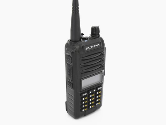 Baofeng 5W BF A58s Negro Profissional Rádio de mão de duas vias com potência de saída 1W/5W