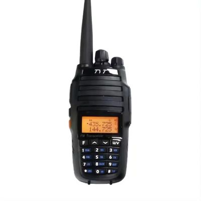 TH-UV8000e Ham Walkie Talkie com 10 km de distância e faixa de frequências VHF 136-174
