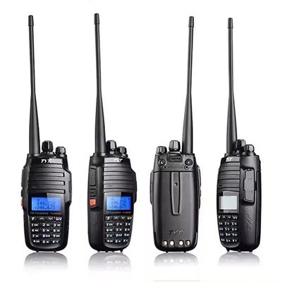 TH-UV8000e Ham Walkie Talkie com 10 km de distância e faixa de frequências VHF 136-174