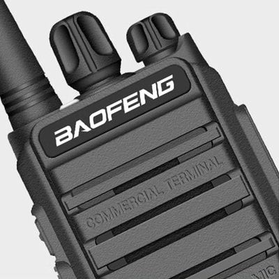 10W de potência de saída Walkie Talkie Baofeng Bf-898 Plus com modulação de frequência sem fio