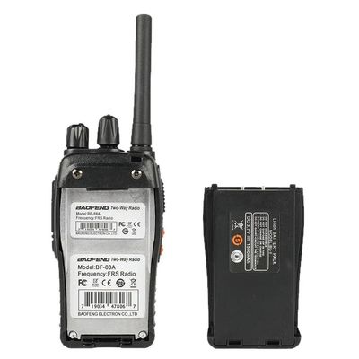 Baofeng Bf-88E 1500mAh Walkie Talkie portátil bidirecional para FRS e Ham Radio em 2024