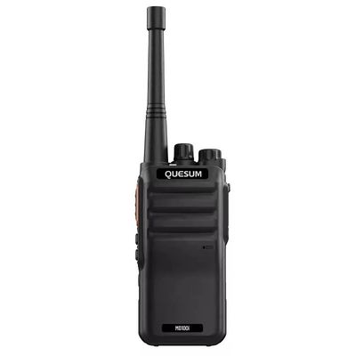 117*56.5*39mm Quansheng MD100I Walkie Talkie com proteção IP67 e resistência à água