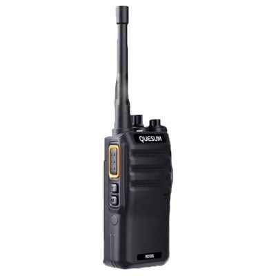 117*56.5*39mm Quansheng MD100I Walkie Talkie com proteção IP67 e resistência à água