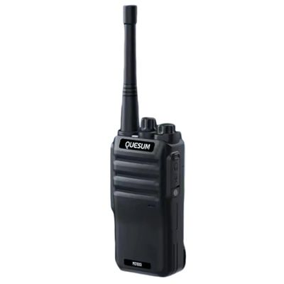 117*56.5*39mm Quansheng MD100I Walkie Talkie com proteção IP67 e resistência à água