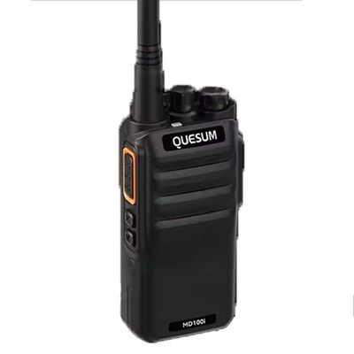 117*56.5*39mm Quansheng MD100I Walkie Talkie com proteção IP67 e resistência à água