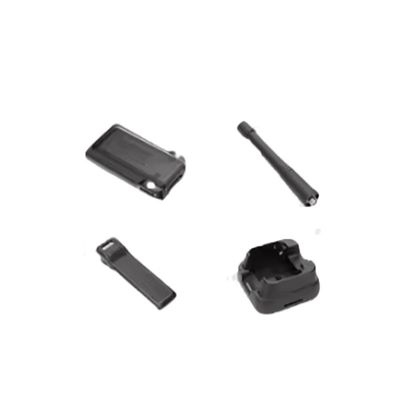 117*56.5*39mm Quansheng MD100I Walkie Talkie com proteção IP67 e resistência à água