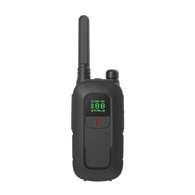 Walkie-talkie de presunto com bateria Li-on Baofeng T12 Vox PC programável sem fio de banda dupla