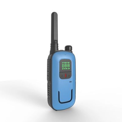 Walkie-talkie de presunto com bateria Li-on Baofeng T12 Vox PC programável sem fio de banda dupla
