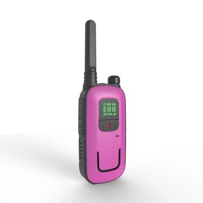 Walkie-talkie de presunto com bateria Li-on Baofeng T12 Vox PC programável sem fio de banda dupla