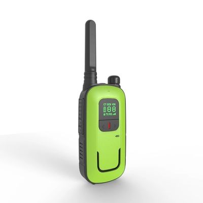 Walkie-talkie de presunto com bateria Li-on Baofeng T12 Vox PC programável sem fio de banda dupla