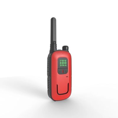Walkie-talkie de presunto com bateria Li-on Baofeng T12 Vox PC programável sem fio de banda dupla