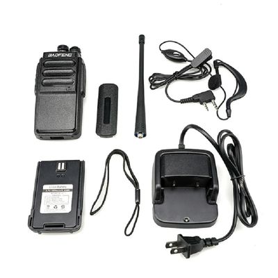 170g Bateria Li-on Baofeng Bf-C3 Walkie Talkie com Função de Alarme Programável para PC