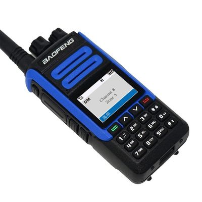 IPX5 Nível de resistência à água Baofeng Dr-1802u Walkie Talkie com lanterna LED e alarme