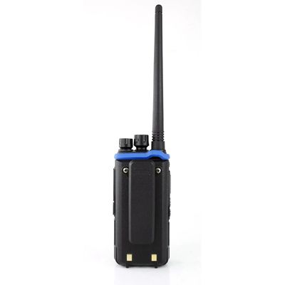 IPX5 Nível de resistência à água Baofeng Dr-1802u Walkie Talkie com lanterna LED e alarme