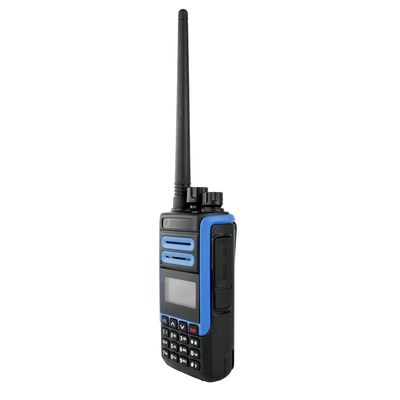 IPX5 Nível de resistência à água Baofeng Dr-1802u Walkie Talkie com lanterna LED e alarme