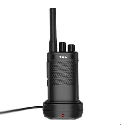 Redução de ruído inteligente e Walkie Talkie de longa duração TCLHT3 com bateria Li-on
