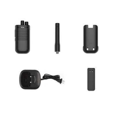 Redução de ruído inteligente e Walkie Talkie de longa duração TCLHT3 com bateria Li-on