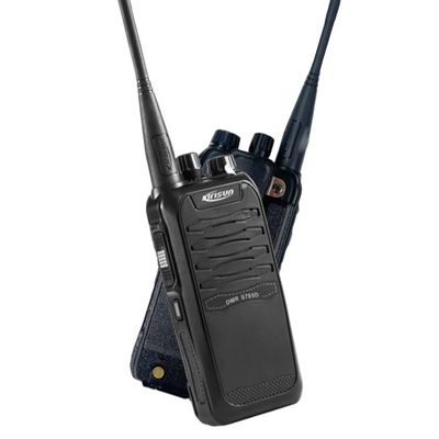 Produtos profissionais Walkie Talkie Kirisun S785D Redução de ruído Impermeável Impermeável ao pó