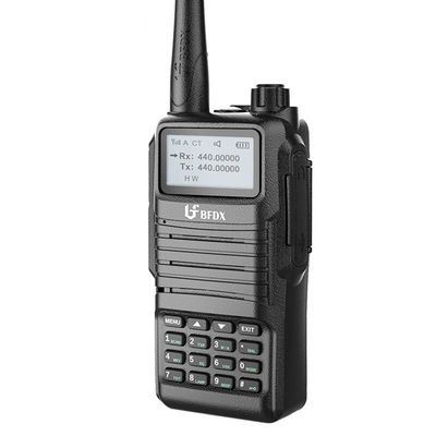 Produtos de Walkie Talkie de Beifeng Bfdx Bf-S6 Faixa de Frequência de Alta Potência 400-470MHz