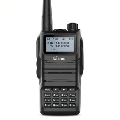 Produtos de Walkie Talkie de Beifeng Bfdx Bf-S6 Faixa de Frequência de Alta Potência 400-470MHz
