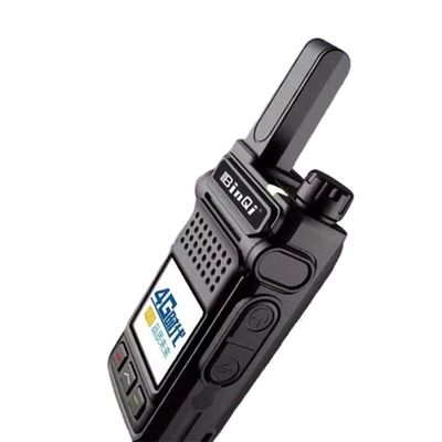 100*58*32mm Binqi Bq6022 4G Full Network 5000km Wireless Walkie Talkie Terminal Estilo