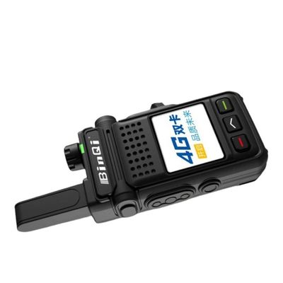 100*58*32mm Binqi Bq6022 4G Full Network 5000km Wireless Walkie Talkie Terminal Estilo