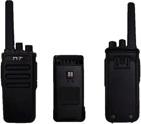 Transmissor profissional TYT TC-F1 5W VHF UHF Walkie Talkie Comunicação de longa distância
