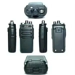 Transmissor profissional TYT TC-F1 5W VHF UHF Walkie Talkie Comunicação de longa distância