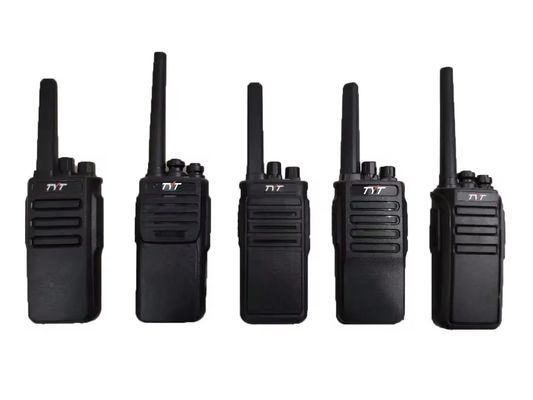 Transmissor profissional TYT TC-F1 5W VHF UHF Walkie Talkie Comunicação de longa distância