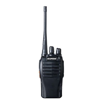 Yellow Baofeng BF-999S Walkie Talkie com programação de Vox PC e alarme de emergência
