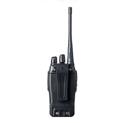 Yellow Baofeng BF-999S Walkie Talkie com programação de Vox PC e alarme de emergência