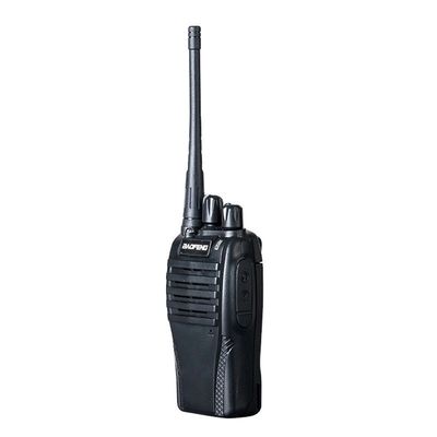 Yellow Baofeng BF-999S Walkie Talkie com programação de Vox PC e alarme de emergência