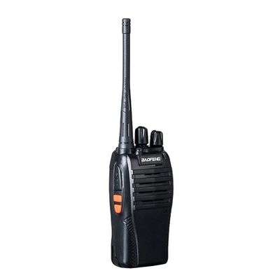 Yellow Baofeng BF-999S Walkie Talkie com programação de Vox PC e alarme de emergência