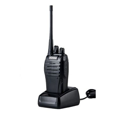 Yellow Baofeng BF-999S Walkie Talkie com programação de Vox PC e alarme de emergência