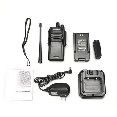 220g Baofeng S-56 10W Ham Radio Dual Band Waterproof IP57 IP67 FM UHF Transceptor Móvel Walkie Talkie Handheld em 2024