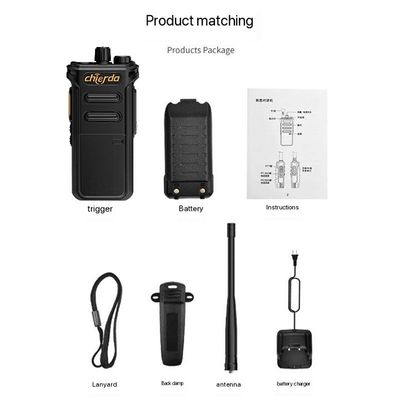 Produtos Walkie Talkie de alta potência em rosa para 2024 e Chierda TC358